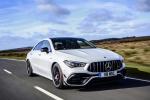 Mercedes-AMG CLA45 S 4Matic+ Aerodynamic Package 2020 года (UK)